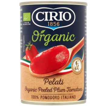 Cirio Organic Plum Tomatoes (400g)