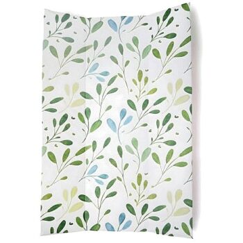 Clair De Lune Olive Anti-Roll Wedge Changing Mat