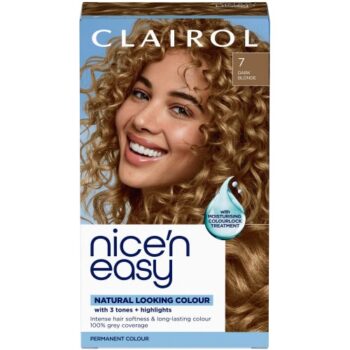 Clairol Nice'n Easy Dark Blonde Hair Dye (177ml)