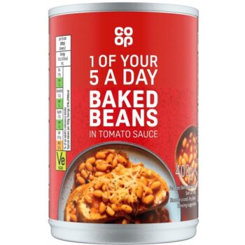 Co-op Baked Beans in Tomato Sauce (400g)