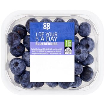 Co-op Blueberries Punnet (150g)
