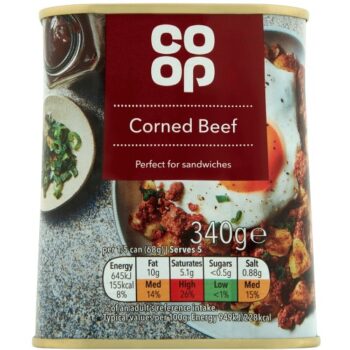 Co-op Corned Beef (340g)