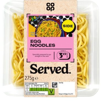 Co-op Egg Noodles (275g)