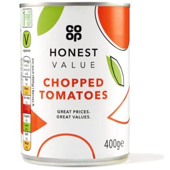 Co-op Honest Value Chopped Tomatoes (400g)