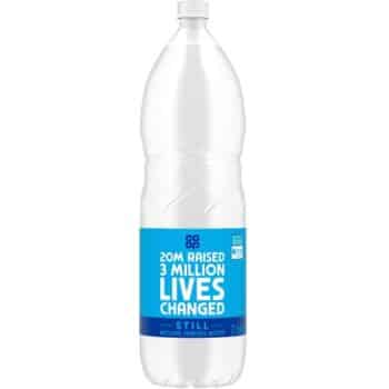 Co-op Natural Mineral Water Still (2ltr)