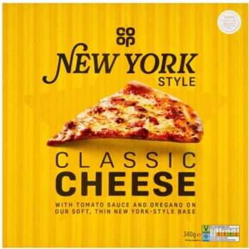 Co-op New York Style Classic Cheese (340g)