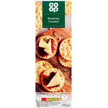 Co-op Rosemary Crackers (185g)