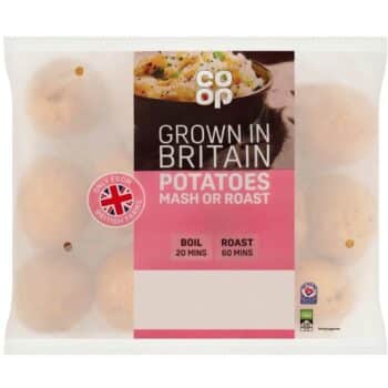 Co-op White Potatoes (1.5kg)