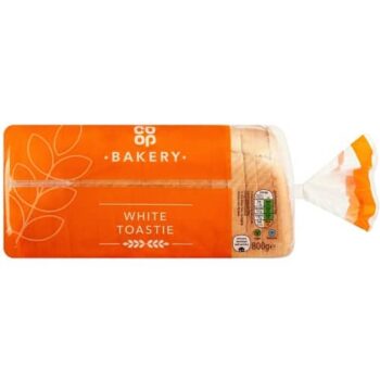 Co-op White Toastie Loaf (800g)