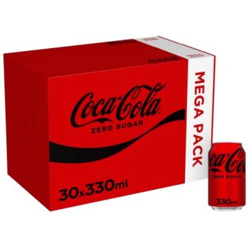Coca-Cola Zero Sugar (30 x 330ml)