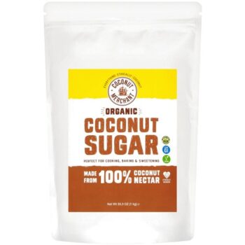 Coconut Merchant Organic Coconut Sugar (1kg)