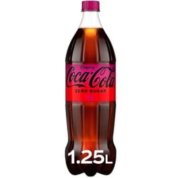 Coke Zero Cherry (1.25 Litre)