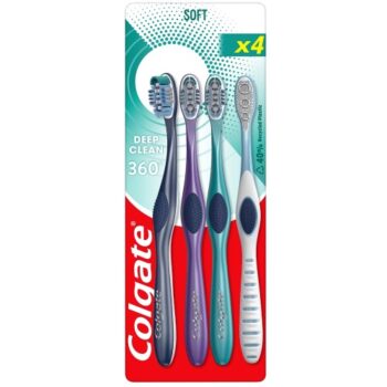 Colgate 360 Deep Clean Soft Manual Toothbrush (4)