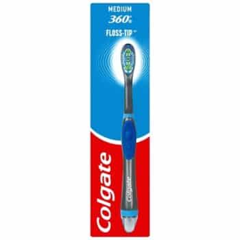 Colgate 360 Floss Tip Sonic Power Toothbrush