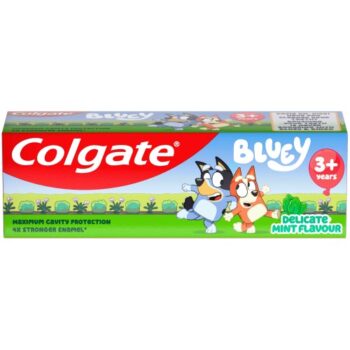 Colgate Kids 3+ Years Bluey Mint-Flavoured Fluoride Toothpaste (50ml)