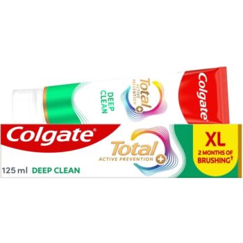 Colgate Total Active Prevention + Deep Clean Toothpaste (125ml)