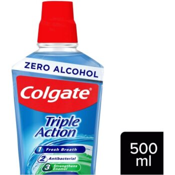 Colgate Triple Action Mouthwash with CPC (500ml)