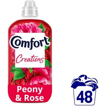 Comfort Creations Fabric Conditioner Peony & Rose 48 Wash (1440ml)