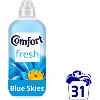 Comfort Fabric Conditioner Blue Skies 33 washes (990ml)