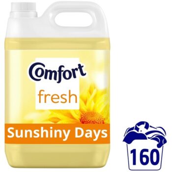 Comfort Fabric Conditioner Sunshiny Days 166 Wash 5 l (4800ml)