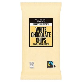 Cooks' Ingredients White Chocolate Chips (100g)