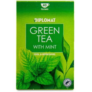 Cool & Refreshing Green Tea with Mint