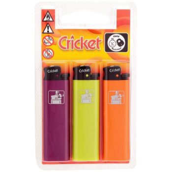 Cricket Lighters (3)