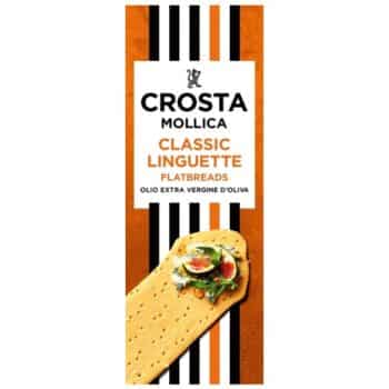 Crosta & Mollica Classic Linguette Flatbread (150g)