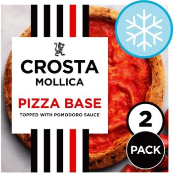 Crosta Mollica Pizza Base (2 x 270g)