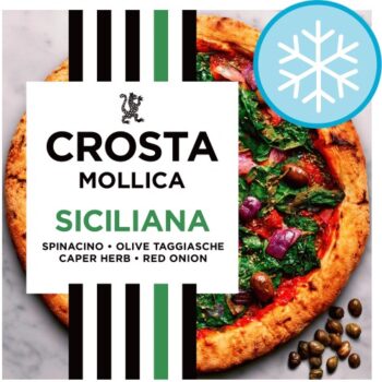 Crosta Mollica Siciliana Sourdough Pizza (405g)