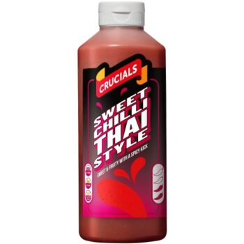 Crucials Sweet Chilli Thai Style Sauce (500ml)