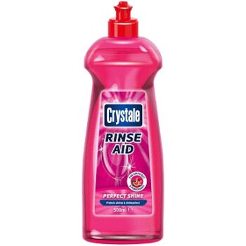 Crystale Pink Grapefruit & Pomegranate Rinse Aid (500ml)