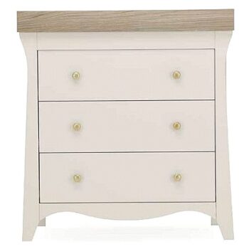 CuddleCo Clara Dresser Changer Cashmere & Ash