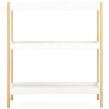 CuddleCo Nola Changing Table White & Natural