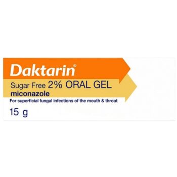 Daktarin Sugar-Free 2% Oral Gel (15g)