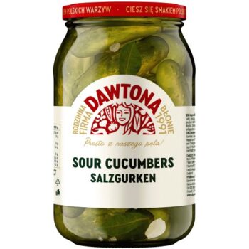 Dawtona Sour Cucumbers (900g)
