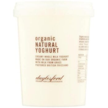 Daylesford Organic Natural Yoghurt (450ml)