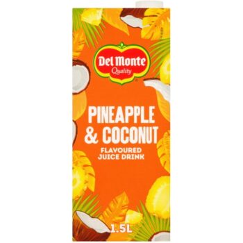 Del Monte Pineapple & Coconut Flavoured Juice Drink (1.5 Litre)