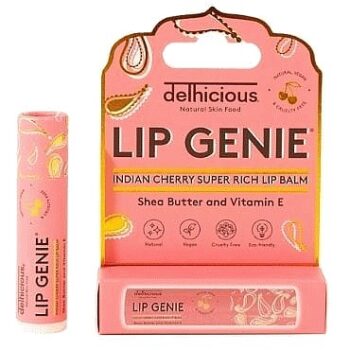 Delhicious Lip Genie Indian Cherry Super Rich Lip Balm (4.25g)