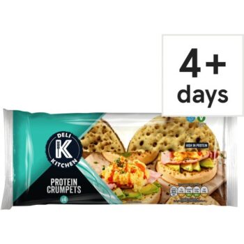 Deli Kitchen Protein Crumpets (4)