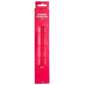 Dinner Candles Bow Print (2Pack)