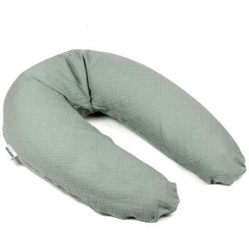 Doomoo Comfy Big Maternity Pillow Muslin Green