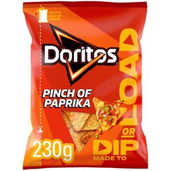 Doritos Dip Or Load Pinch Of Paprika (230g)