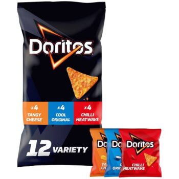 Doritos Variety Tortilla Chips Multipack Crisps