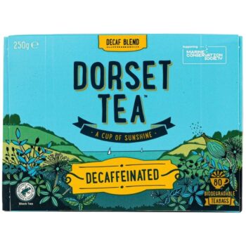 Dorset Tea Sunshine Gold Blend Decaff 80 Tea Bags