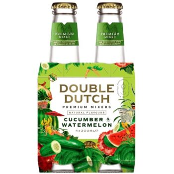 Double Dutch Cucumber & Watermelon (4 x 200ml)