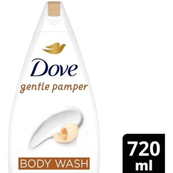Dove Gentle Pamper Body Wash (720ml)