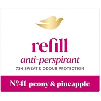 Dove Peony & Pineapple Anti-Perspirant Refill Pack (35ml)