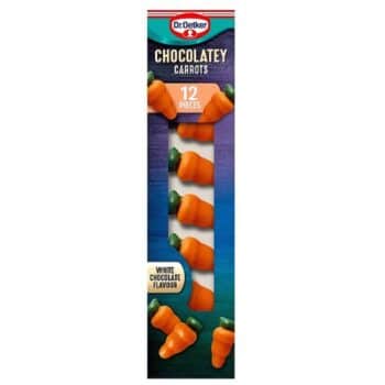 Dr. Oetker Chocolatey Carrots (12 x 12g)