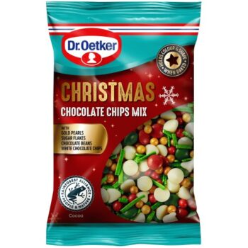 Dr. Oetker Christmas Chocolate Chip Mix